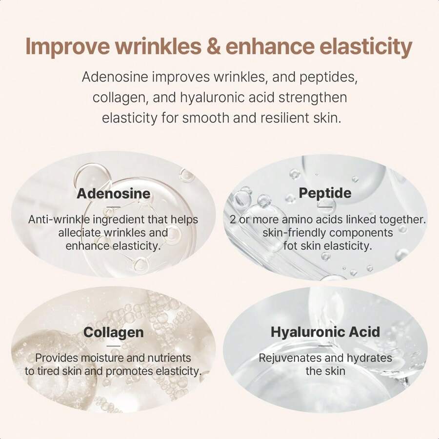 AVCA Wrinkle Repair Patches 55pcs For Frown Lines Forehead Lines And Smile-Line Patches - Korean Skin Care, The Anti Wrinkle Patch Non Invasive