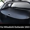 Retractable Trunk Cargo Cover Privacy Shade Anti-peeping Wear-resistant Car Accessories For Mitsubishi Outlander 2023