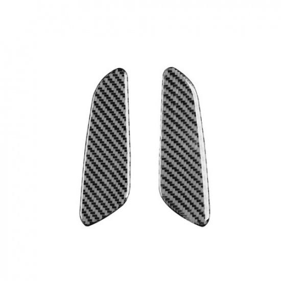 Real Carbon Fiber Armrest Box Panel Side Cover For Mini Cooper Countryman F60