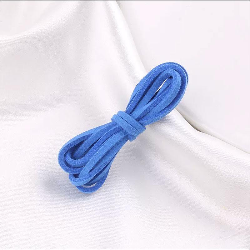 Velvet Faux Leather Cord for DIY Cake Boxes, Jewelry, Hair Accessories, Bouquet Gifts, and Decoration Bows.