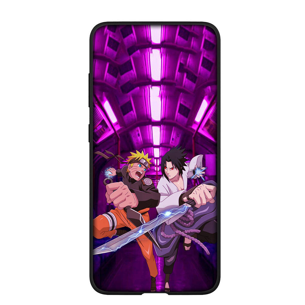 Phone Case for iPhone 17 15 16 Plus Redmi Note 14 12 11 13 Pro Max Huawei P30 P20 Lite OPPO A60 A40 A80 A18 A16 A54 Comics Naruto Uchiha Sasuke Cover