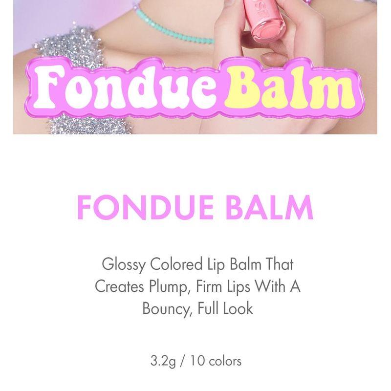 AMUSE Fondue Balm - 10 Colors