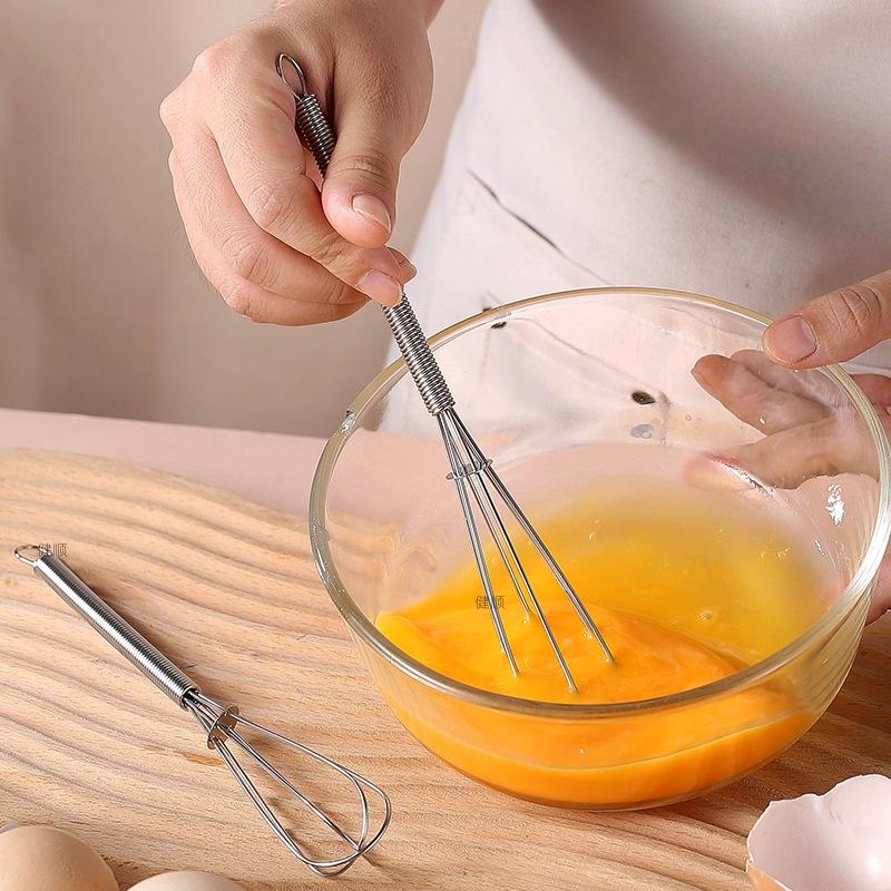 Home Baking Small Cream Egg White Manual Cake Egg Pump Mixing Stick