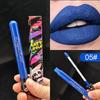 DragonRanee Vampire Matte Lip Glaze - Waterproof Halloween Retro Lipstick In White & Black