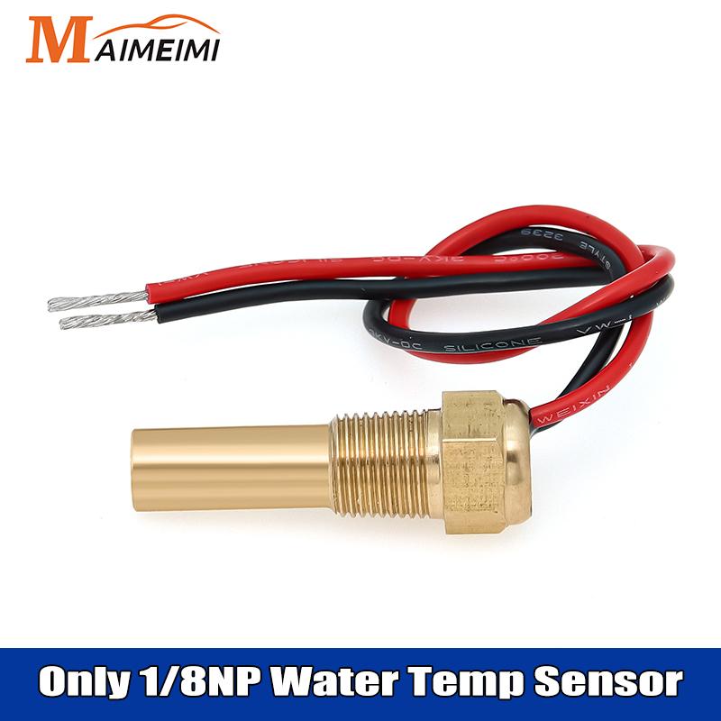 3 in 1 Gauge Tachometer+Oil Pressure+Water Temperature Gauge With Alarm 0-10Bar Oil Press Sensor for 12V 24V Car Boat Marine Water temp sensor