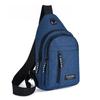 Multifunctional Men's Chest Bag Large Capacity Sports Waist Bag Shoulder Crossbody Bag  Business