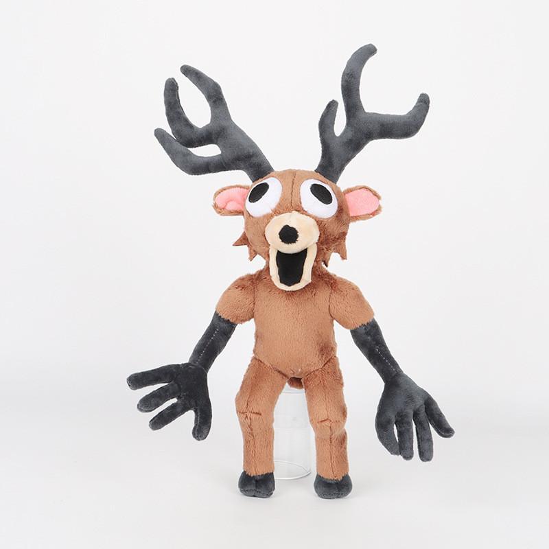 99 Nights In The Forest Deer Plush Toy With Short Plush Material For Kids And Collectors