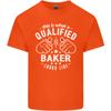 This Is What a Qualified Baker Looks Like Unisexs Light Cotton TShirt