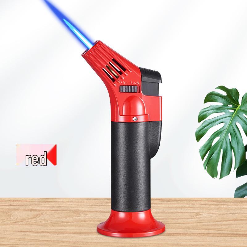 Portable Direct-Charge Cigar and BBQ Ignition Torch Lighter