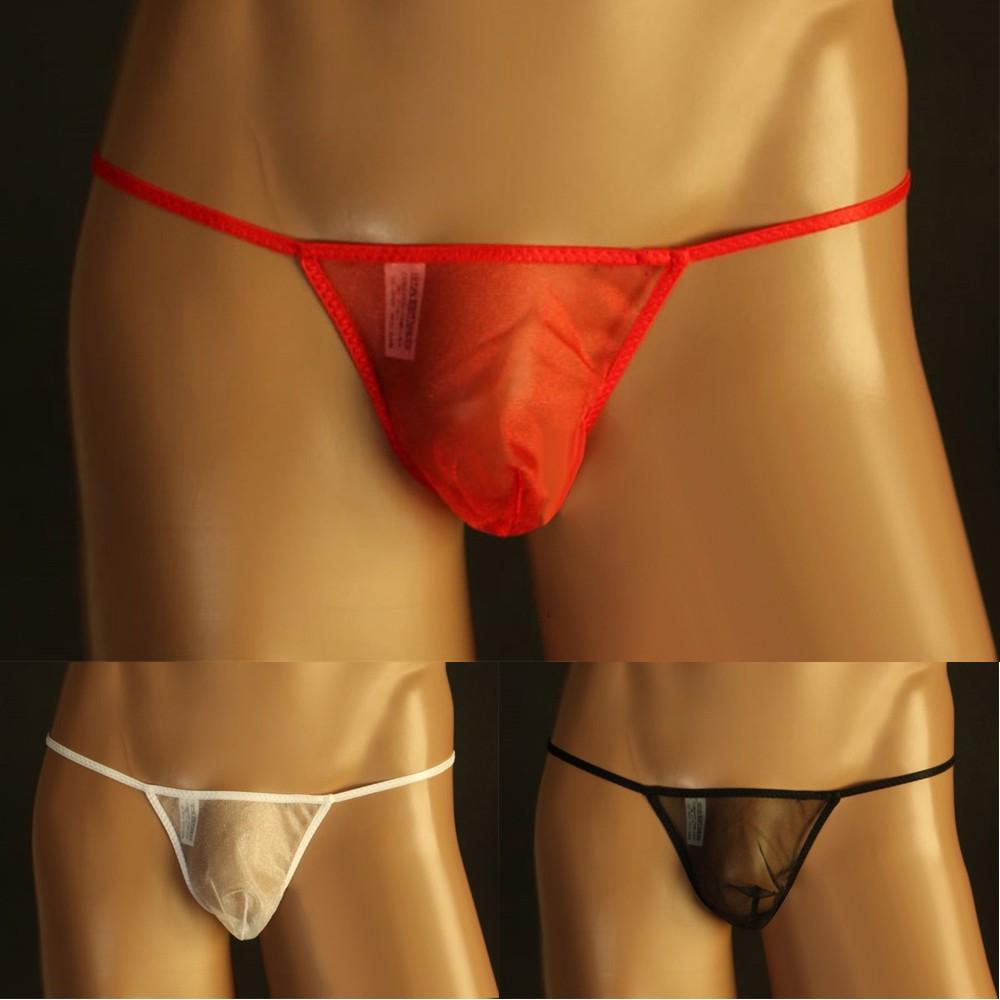 Sexy T-String T-string Thong Boxer Briefs Lingerie Low