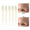 Multi 360° Nose Hair Trimmer 2 in 1 Design Can Be Used for Nose Hair Trimming Tail Can Be Used for Ear Cleaning Removal Scraper