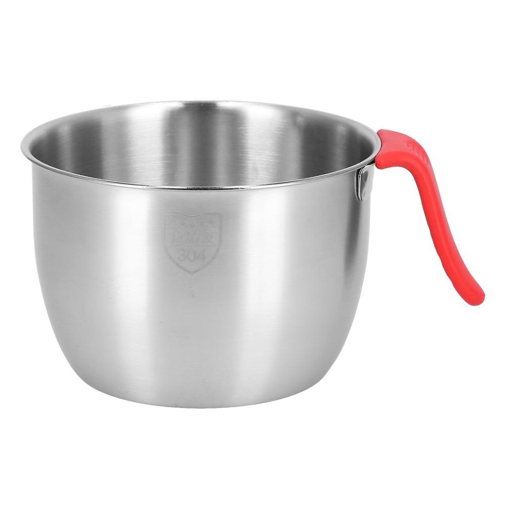 Thickened Basin Mixing Bowl Anti-splash Egg Beating Basin Long Service Life Food Mix Tub Kitchen