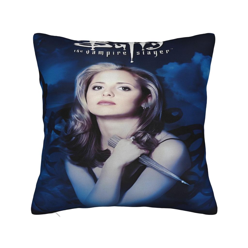 Pillow Cover Buffy the Vampires Slayers  Fashion Pillow Case For Sofa Home Decoration Pillowcases