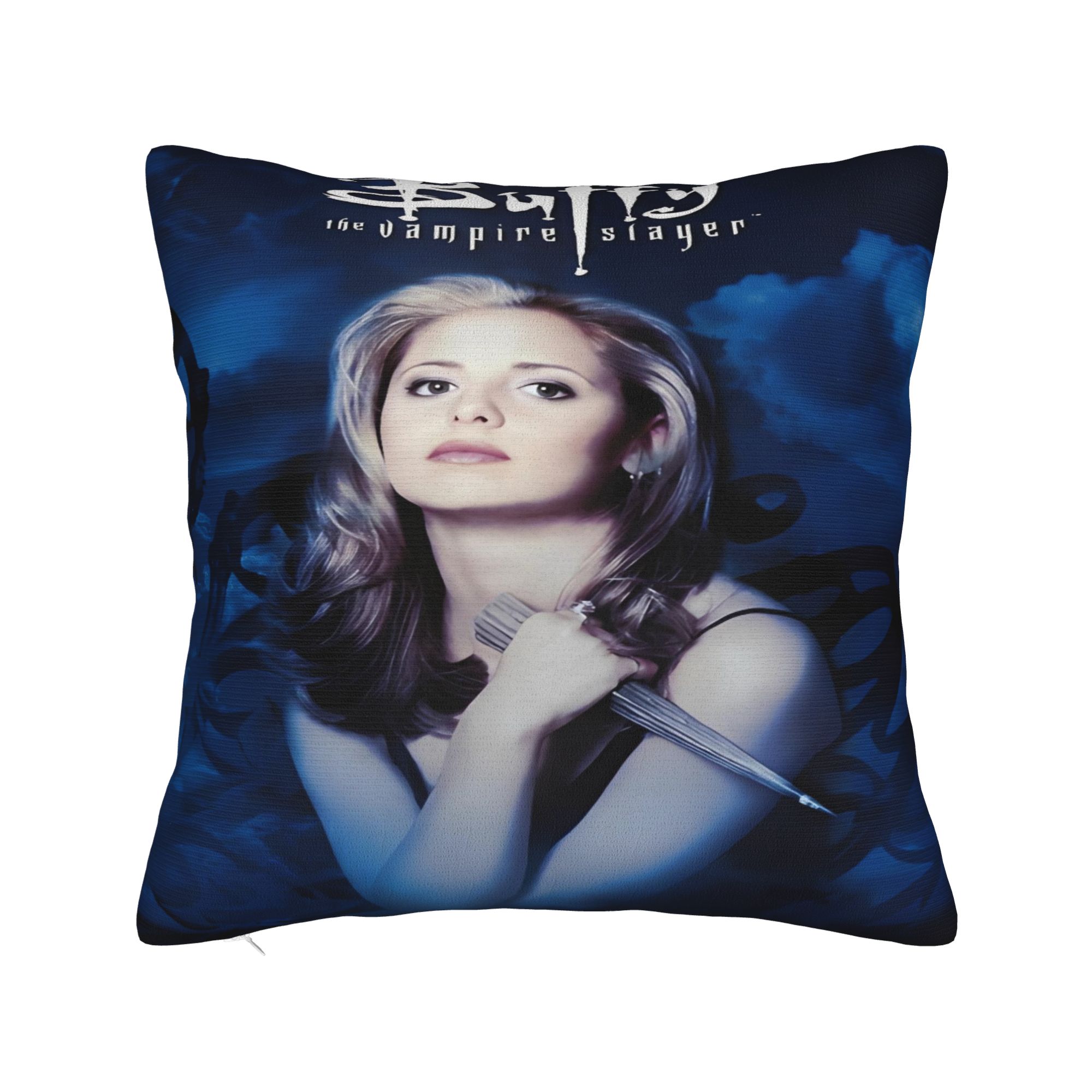 

Buffy the Vampires Slayers Pillow Case Design Pillow Cover For Office Car Home Decor Funny Cushion Cover 30cmx30cm