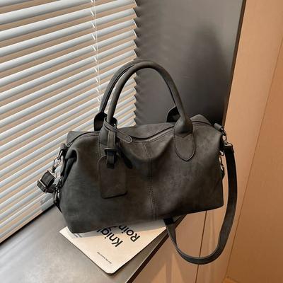 Borsa Boston Vintage da Donna a Mano e a Spalla