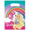Barbie Dreamtopia Plastic Party Bags (Pack of 8)