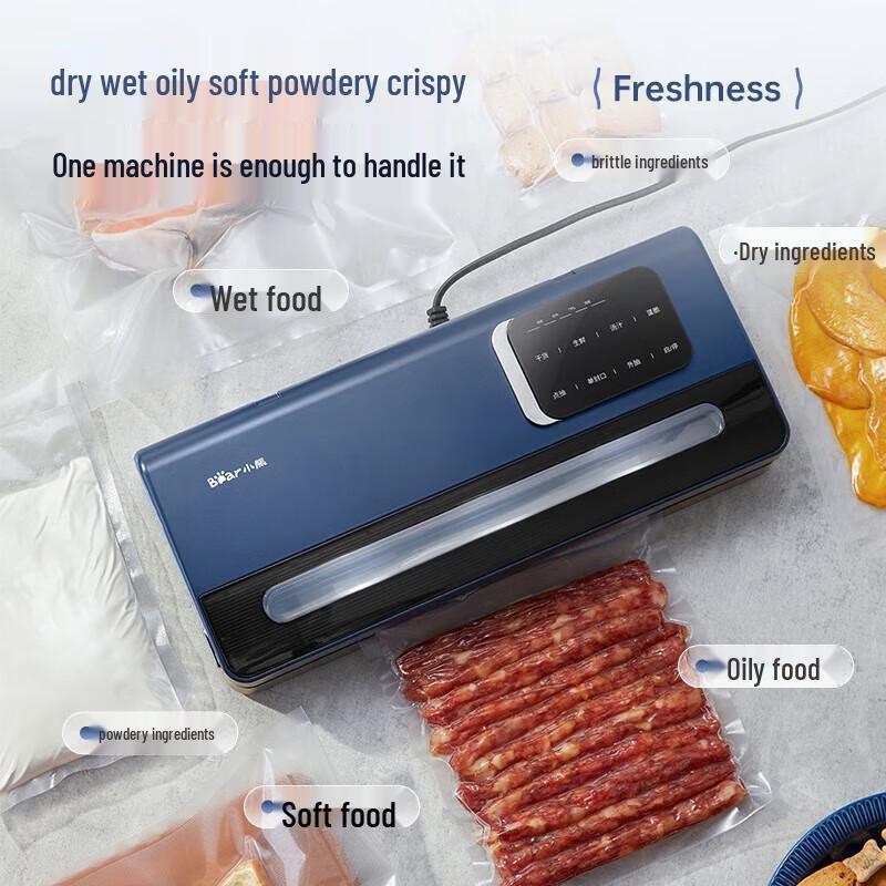 

Bear Mini Vacuum Sealer and Food Preserver