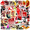 10 30 50 Stück Retro Sowjetunion Stalin UdSSR CCCP Het Aufkleber Decal Skateboard Auto Laptop Gepäck Telefon Lustiger Aufkleber Kinderspielzeug