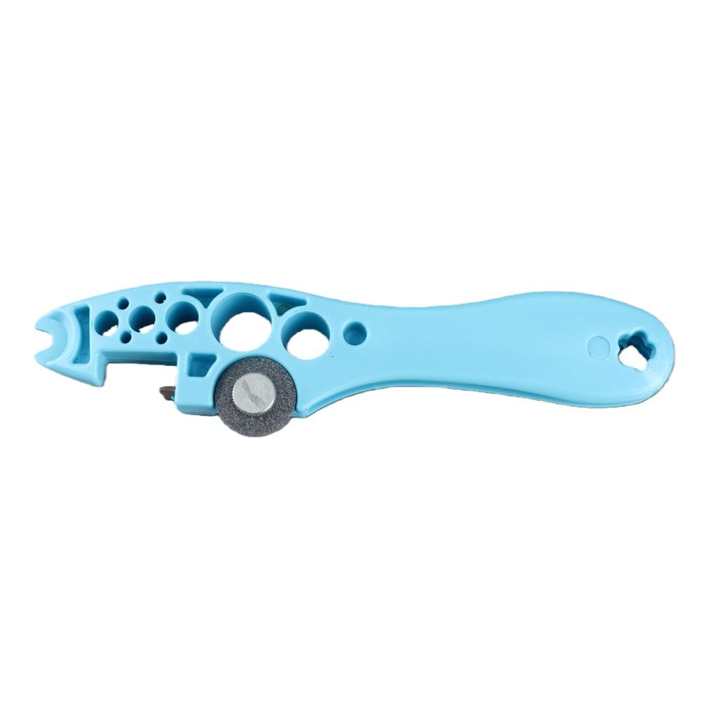 2Pcs Plastic Ampoule Bottle Opener Grinding Wheel Multifunctional Ampoule Cutter  Home Use