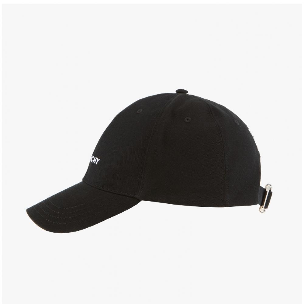 Givenchy Bpz022p0c4 001 4g Logo Embroidery Twill Ball Cap