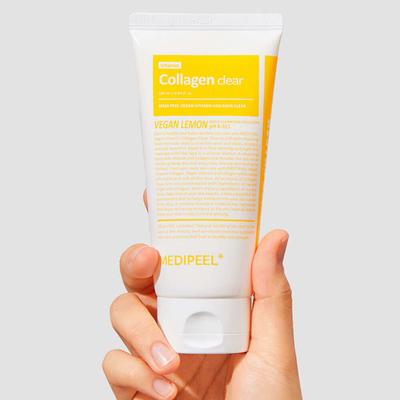 Vegan Vitamin Collagen Clear 300 mL, Makeup Remover, Deep Cleansing, Moisturizing, Korean Cosmetics, Kbeauty, Sample