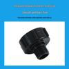 Cross-Border Hot-Selling Plastic Drum Valve Conversion Joint: 60 Fine Thread to Hose Thread Adapter