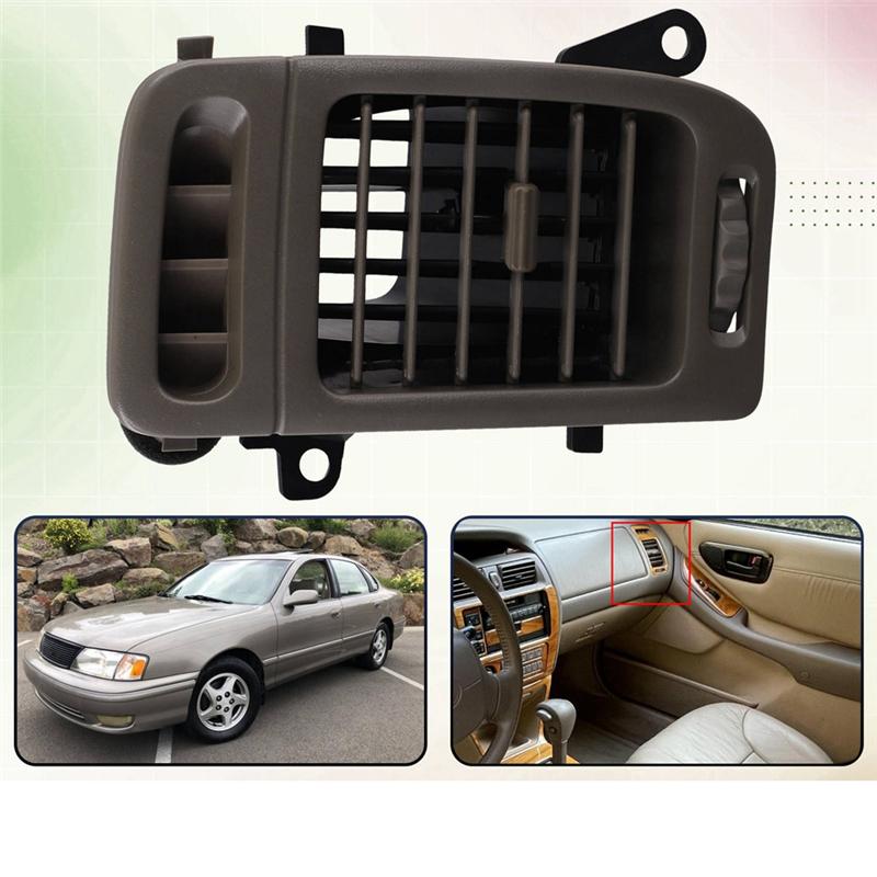 NEW-A/C Panel Grille Cover For TOYOTA Avalon 1995-1999 Front Right Side Dashboard Air Conditioning Outlet Assembly
