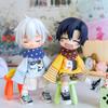 OB11 Clothes Cute Cartoon T-shirt Sweater Shorts Pants Shoes for Molly, GSC Body, Obitsu11, YMY, DDF, 1/12bjd Doll Accessories