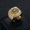 New Fashion Men's Vintage Philippines Rings Stainless Steel Punk Biker Eagles Animal Ring Party Jewelry Dropshipping