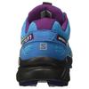 SALOMON Speedcross 4 Confortável Versátil Antiderrapante Durável Cano Baixo Casual Tênis de Corrida Mulher tênis Azul 398422