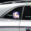 Fun Anime Creative Avatar Sticker Car Sticker Car Window Motorcycle Bumper Reflective Anti water Car Sticker