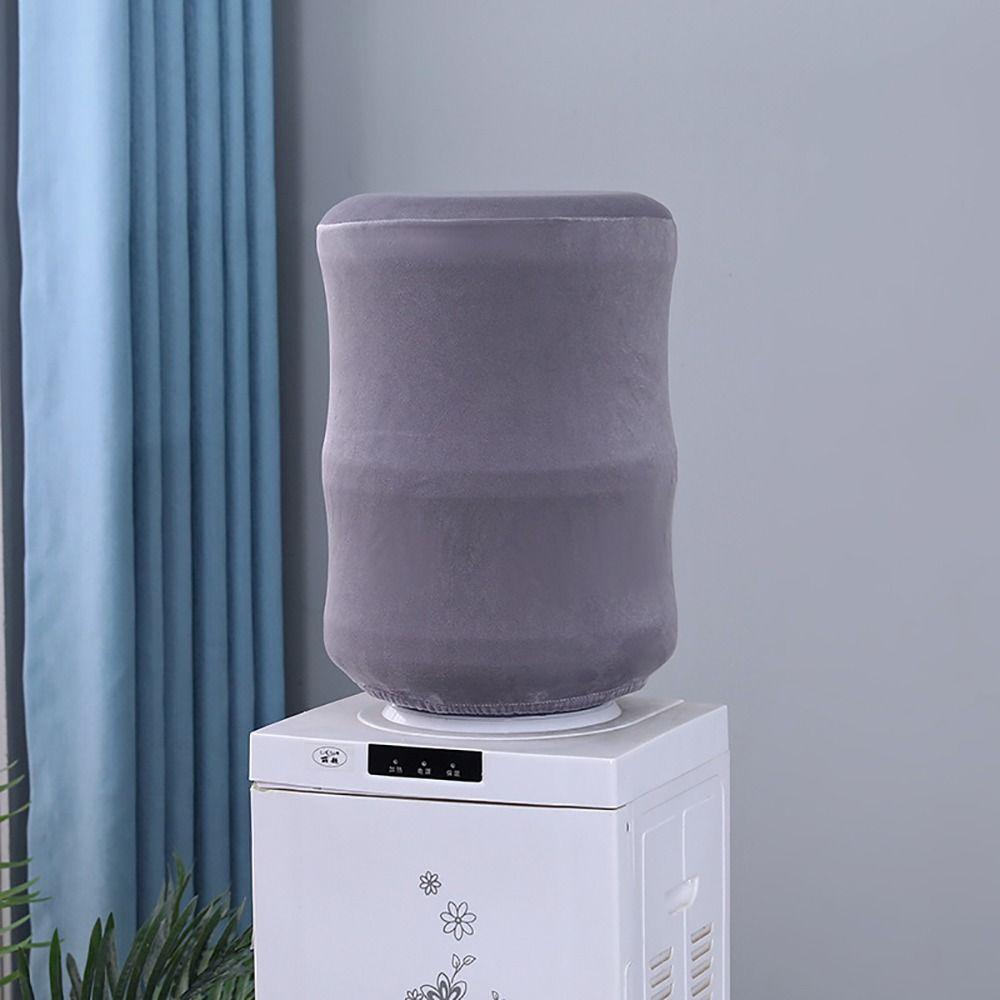 1Pcs Reusable Water Dispenser Cover High Stretchy Elastic Barrel Dust Cover Durable Bucket Sleeve