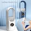 6 Speed Control Electric Fan Timer Function Leafless Desk Fan Portable Desktop Air Cooler