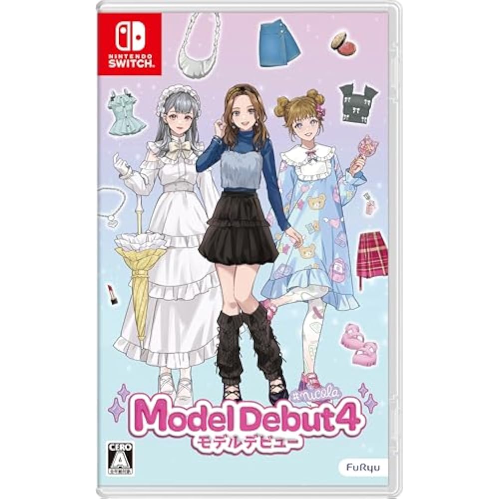 Model Debut4 #nicola /Model Debut 4 Nicola -Switch