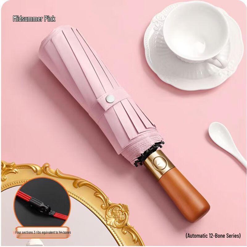 Full-Automatic UV Protection Folding Umbrella