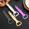 Jijijing Bottle And Can Opener, Durable Stainless Steel Design, Double-Head Manual Punch Multi-Functional Portable Kitchen Bar Tool
