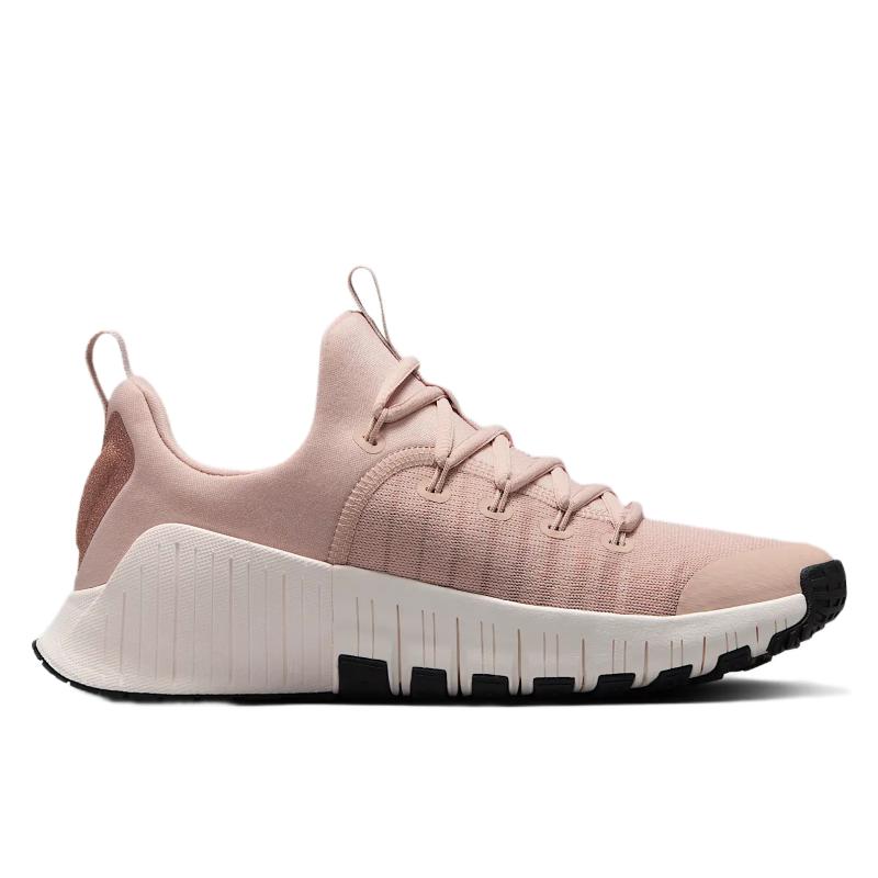 Nike Free Metcon 6 Premium Pink Oxford Women Sneakers Light-Soft-Pink Black HF1208-600