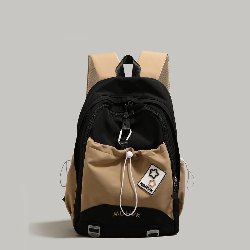 School Bag Backpack Large Capacity Lightweight High School Junior High School Student Backpack Travel Bag New Trendy Women's Backpack