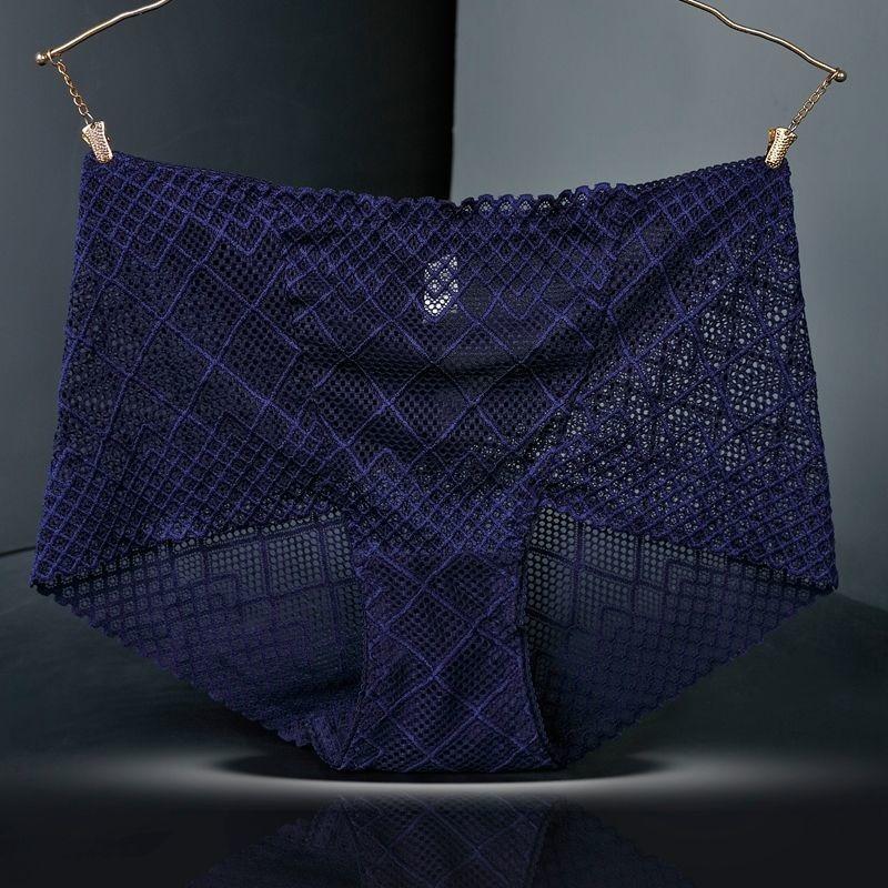 Σέξι Δαντελωτά Εσώρουχα για Γυναίκες με Ανοιχτή Μέση με Κοιλιακή Συμπίεση Άνετα Αναπνέοντα Καλοκαιρινά Τριγωνικά Εσώρουχα από Διχτυωτό Καθαρό Βαμβάκι