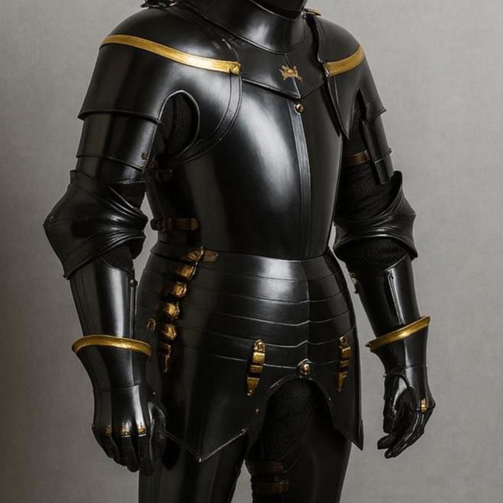 Knight Armor Outfit Handmade Steel Medieval Cosplay Reenactment Gear