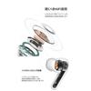 Bluetooth Earphones Wireless 2025 Model Hi-Fi Sound Quality Long Battery Life Microphone ENC Noise Cancelling LED Display Automatic Pairing Instant
