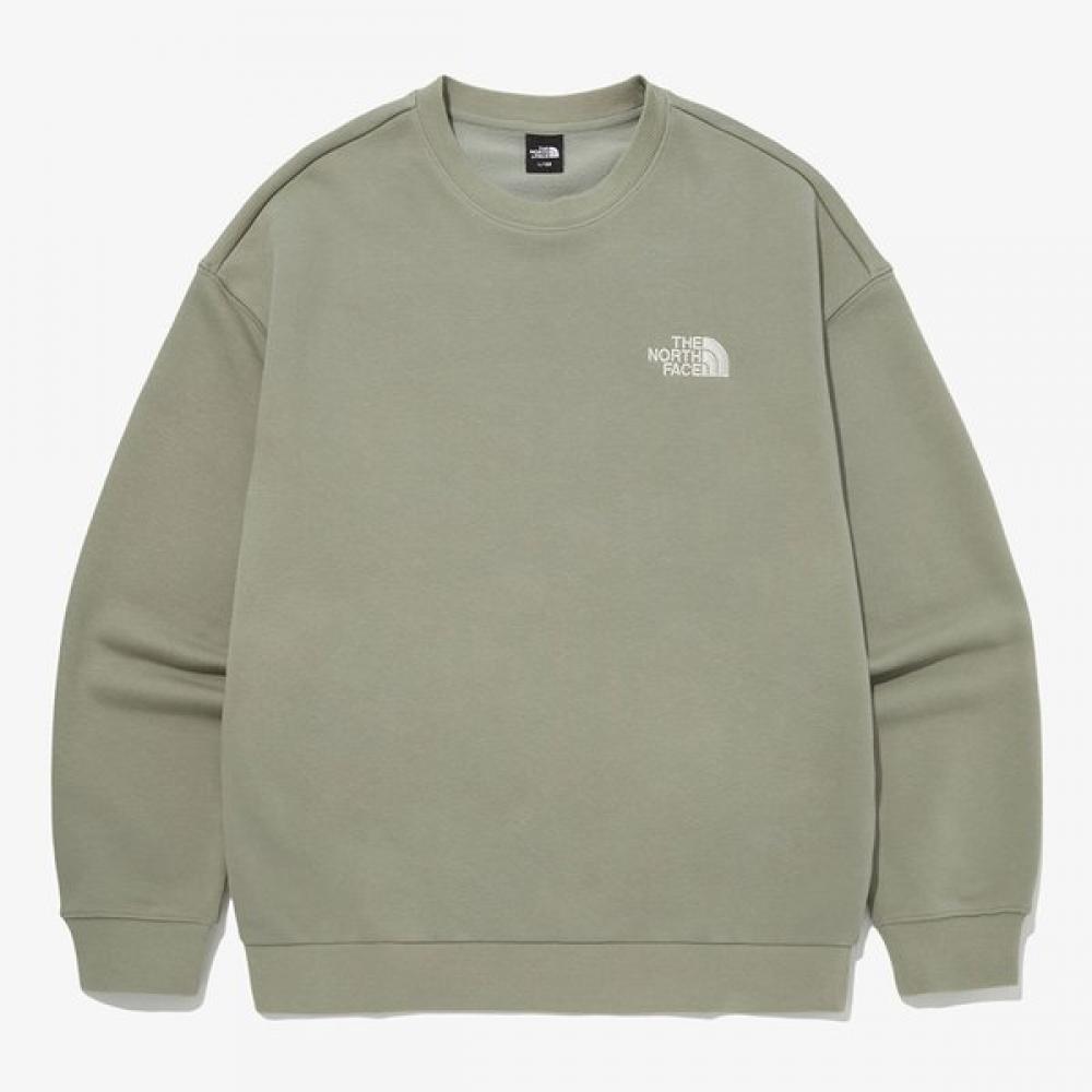 The North Face Kinetic Fleece Sweatshirt Slate Khaki SLATE KHAKI/092