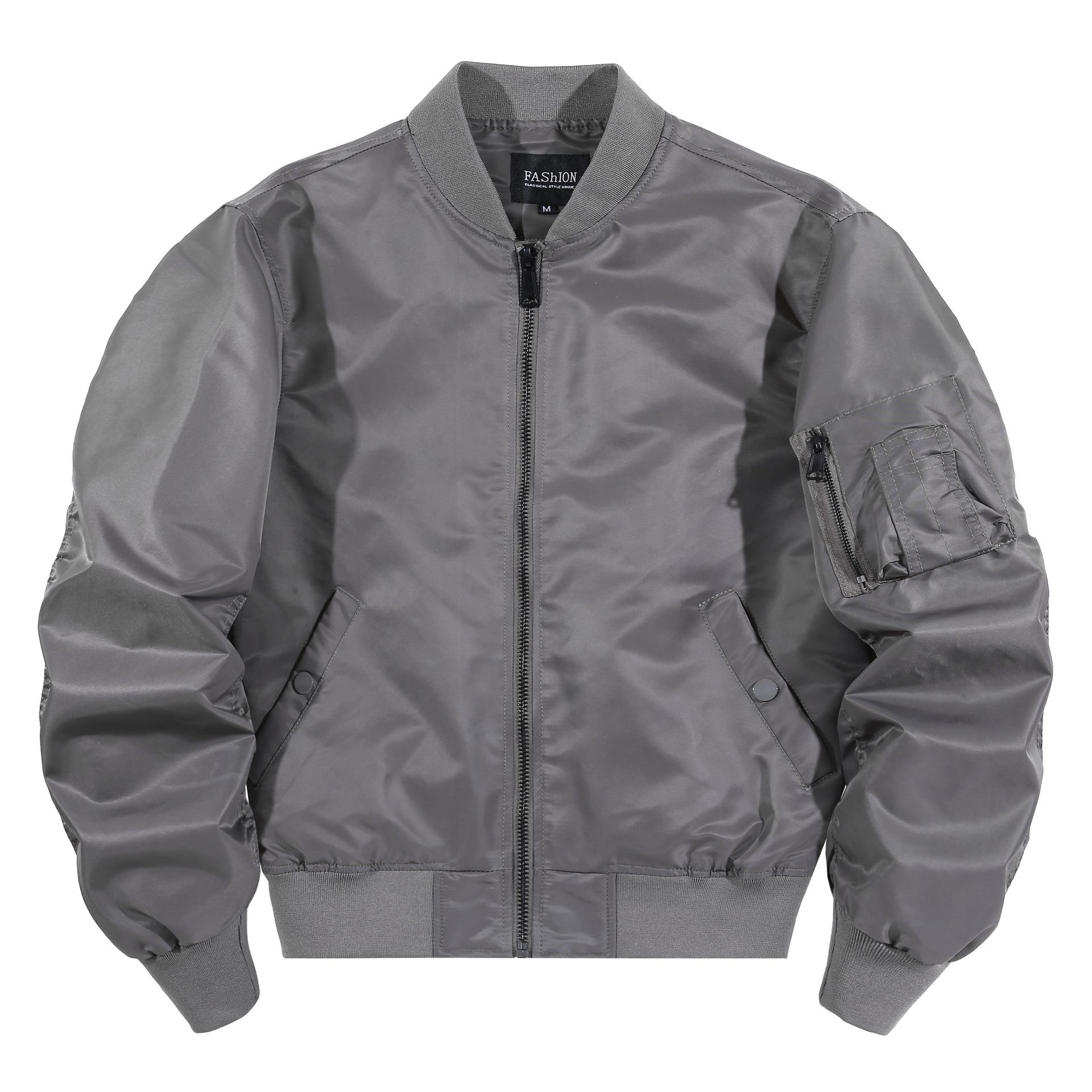 

Осінньо-зимова куртка Tough Guy Coat Air Force Ma1 Чоловіча льотна куртка 5XL