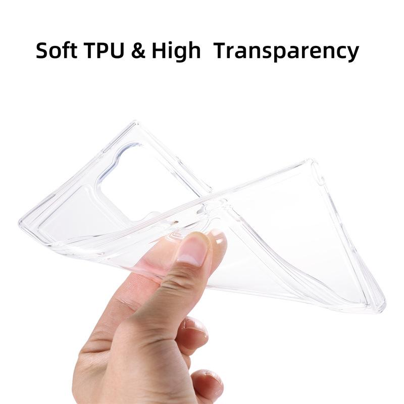 Marble Soft Shell Suitable for Samsung S25 UltraS24 S23FE Mobile Phone Case A56 A06 Air Compressed Airbag Anti Fall
