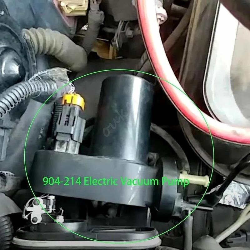 Electric Engine Vacuum Pump for Ford E-350 E-450 Excursion F-250 F-350 F-450 F-550 Dodge Ram 2500 Car Part 6C3Z2A451A 53032373AA