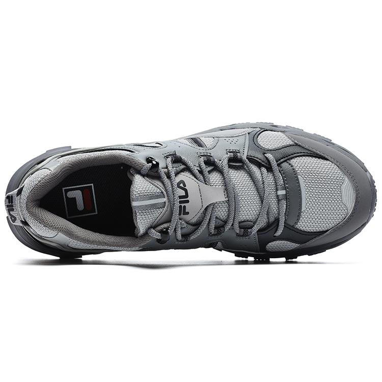 New FILA Trek 1S Low Shoes 'Grey' F12M242119FDQ