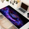 ROG Cyberpunk City Mouse Pad Large Computer Office Game Table Mat Rubber Anti-slip Stitched Keyboard Mats 90x40 XXL Desk Pads