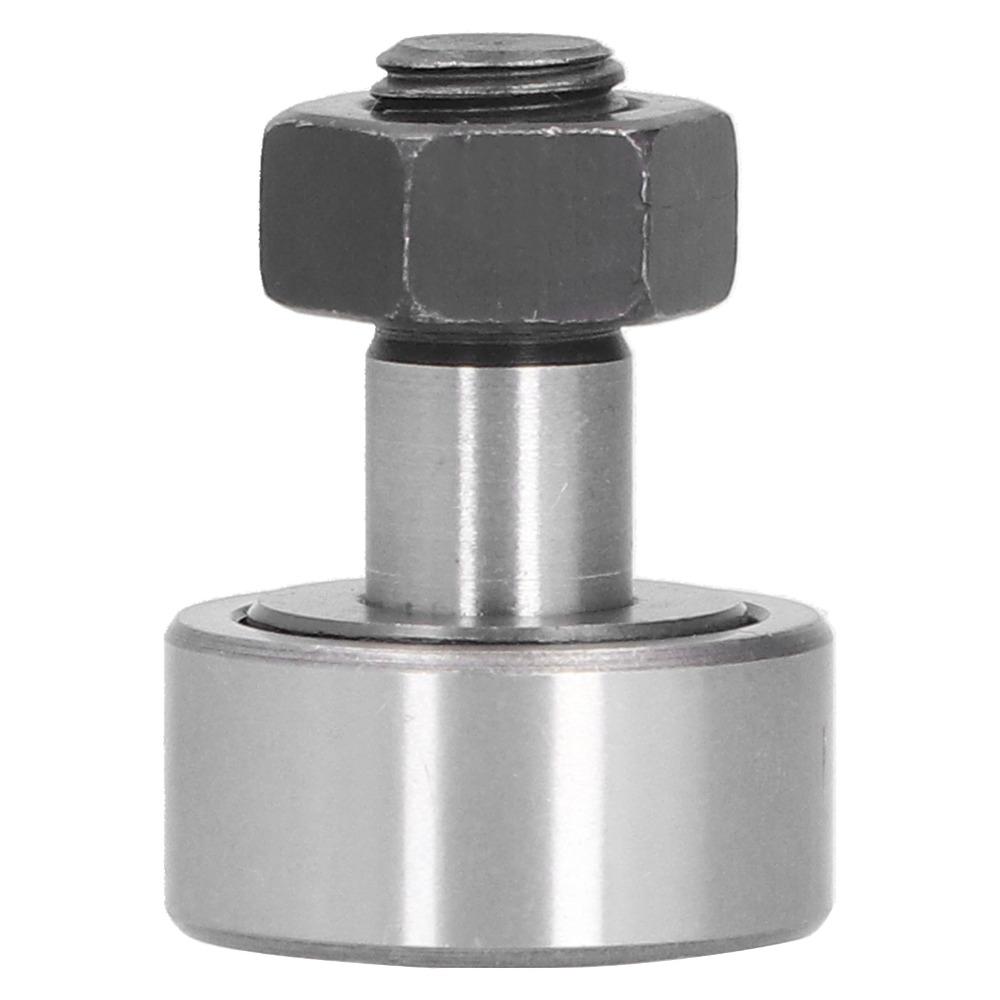 M12x1.5mm Thread CF12-1 Cam Follower 14mm Roller Width Stud Type Bearing Stud Type Track Roller Bearing Steel