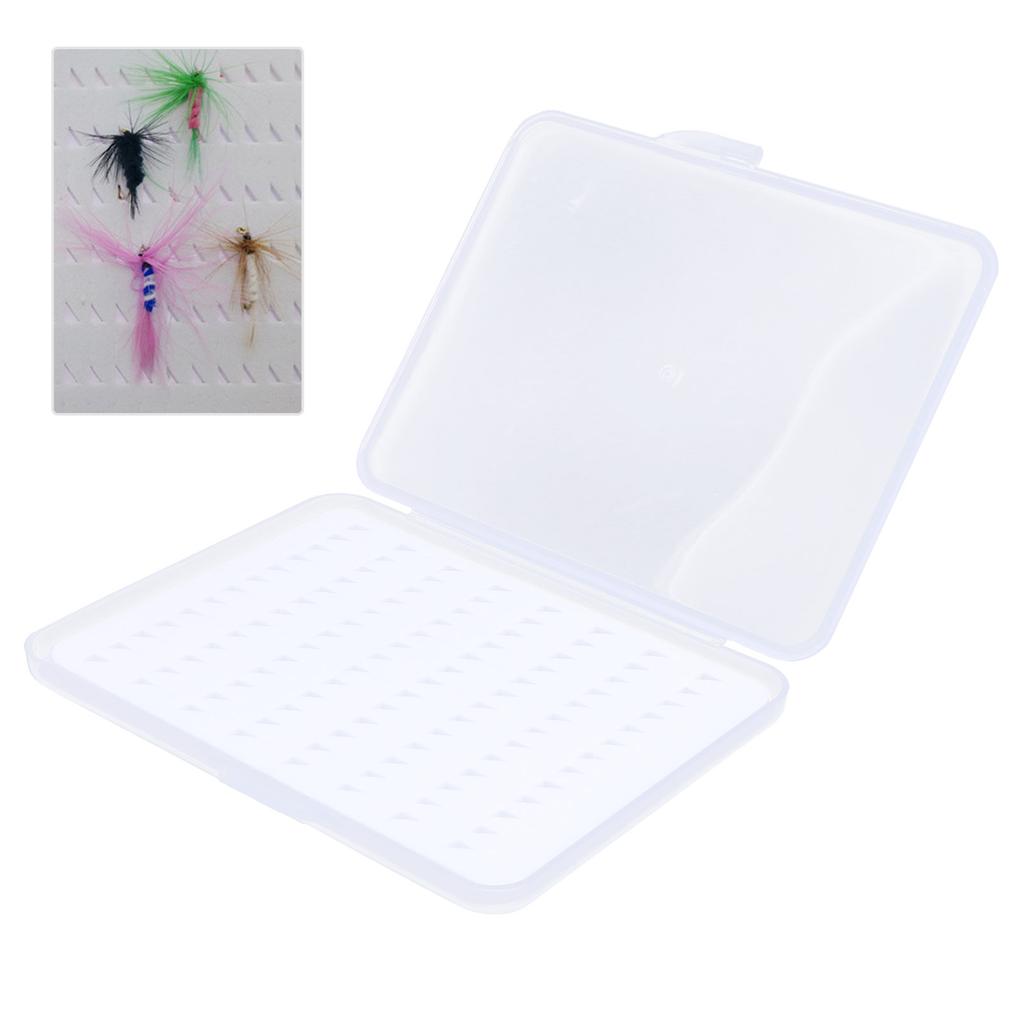 3 Buc. Cutie de Depozitare Accesorii Portabilă Transparentă pe o Singură Parte pentru Momeală de Pescuit, Impermeabilă, Medie