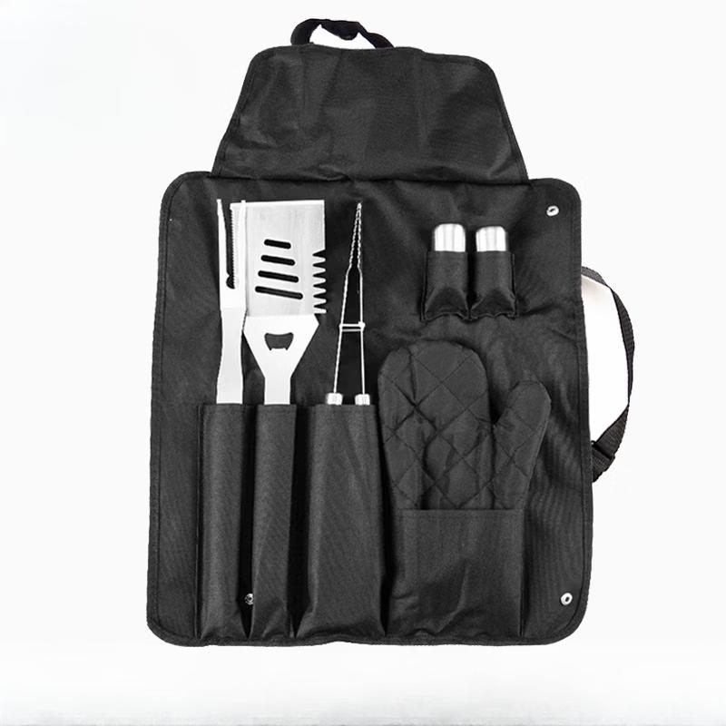 ZISIZ Stainless Steel BBQ Tool Set